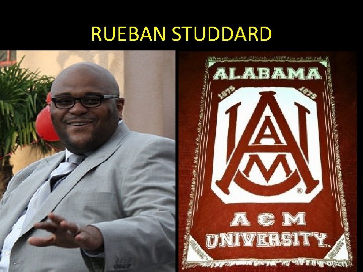 RUEBAN STUDDARD 