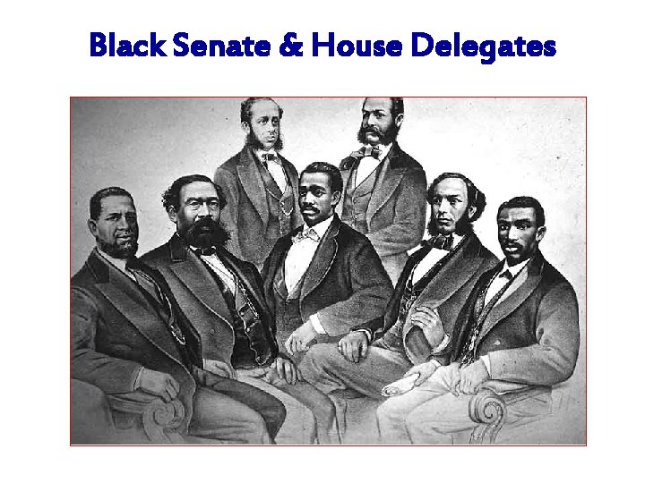 Black Senate & House Delegates 