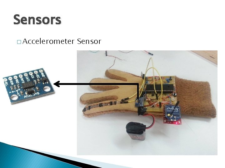 Sensors � Accelerometer Sensor 
