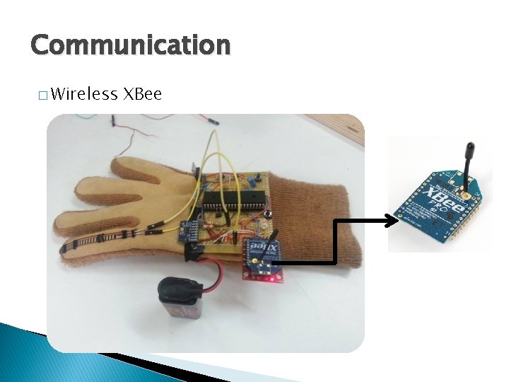 Communication � Wireless XBee 