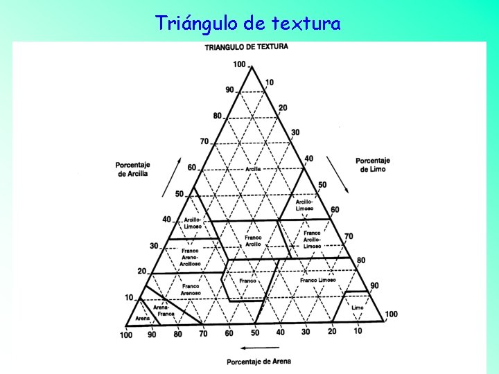 Triángulo de textura 