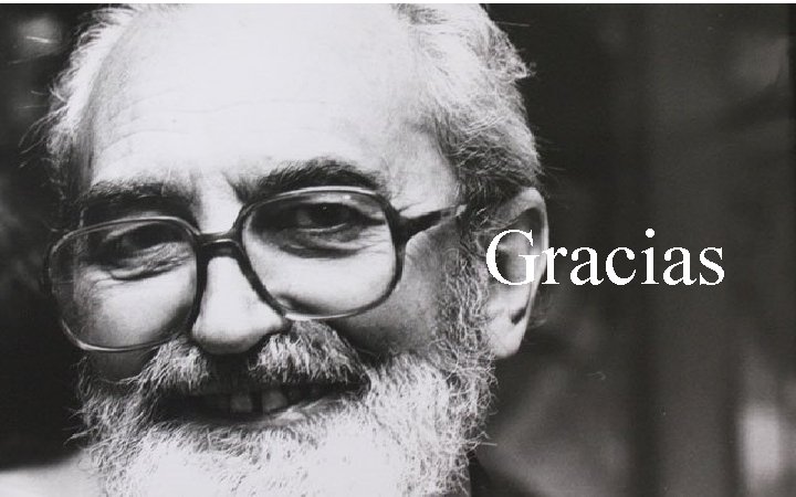 Gracias 
