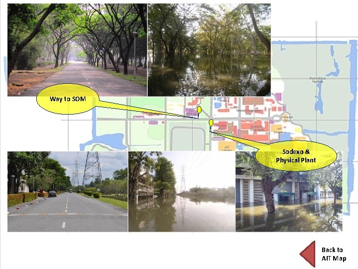 Way to SOM Sodexo & Physical Plant Back to AIT Map 