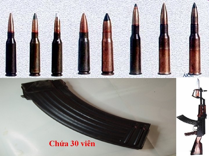 AKM Chứa 30 viên 