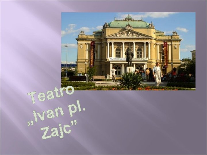 o r t Tea l. p n a v I „ ” c j