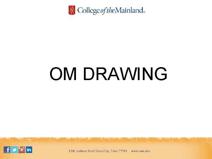 OM DRAWING 