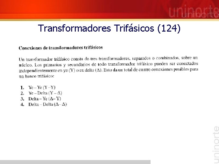 Transformadores Trifásicos (124) 