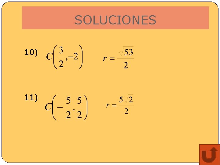 SOLUCIONES 10) 11) 