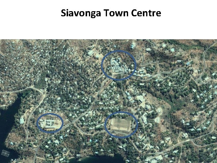 Siavonga Town Centre 