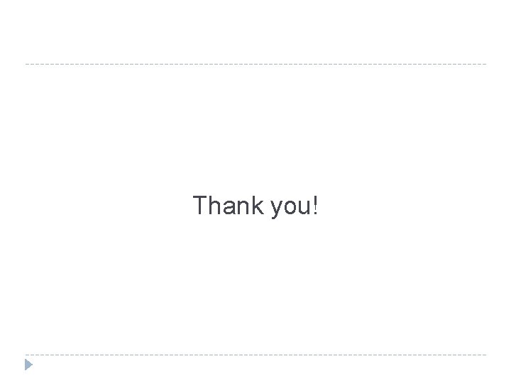 Thank you! 