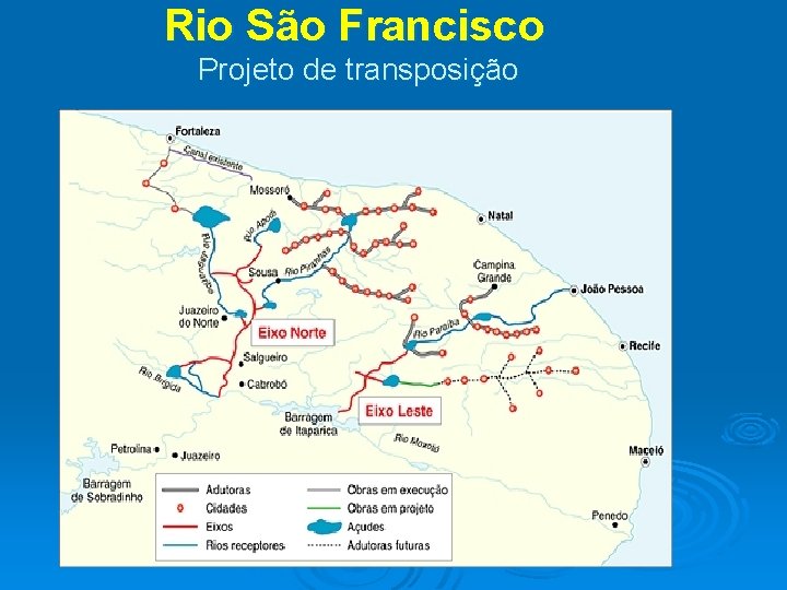 Rio São Francisco Projeto de transposição 