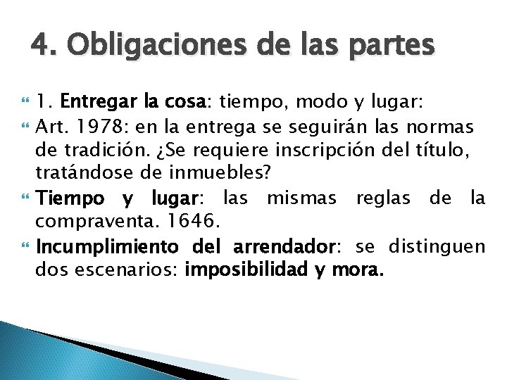 Contrato de arrendamiento Jorge Oviedo Albn 1 Concepto