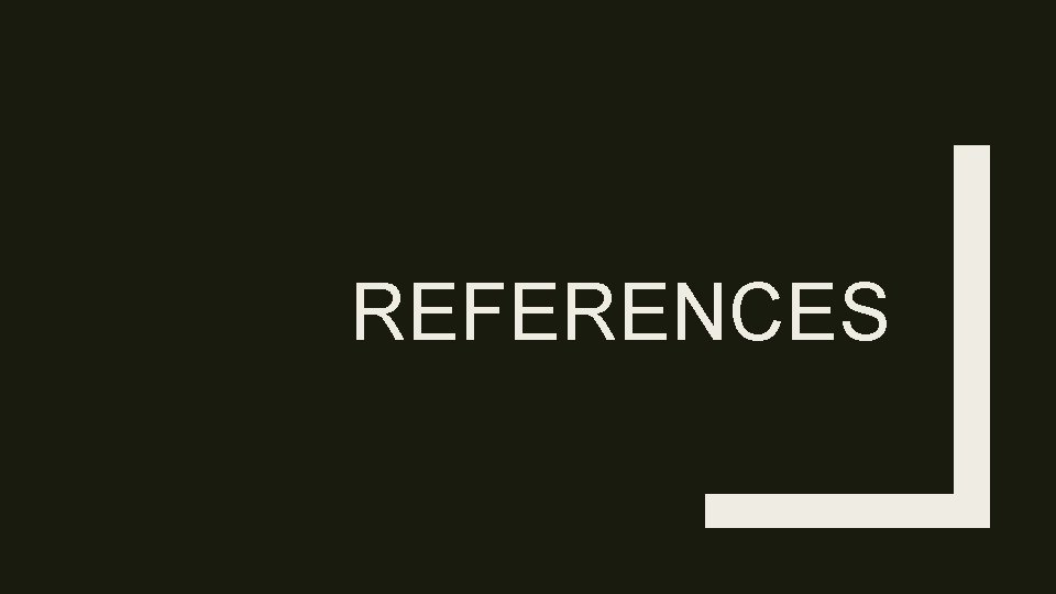 REFERENCES 