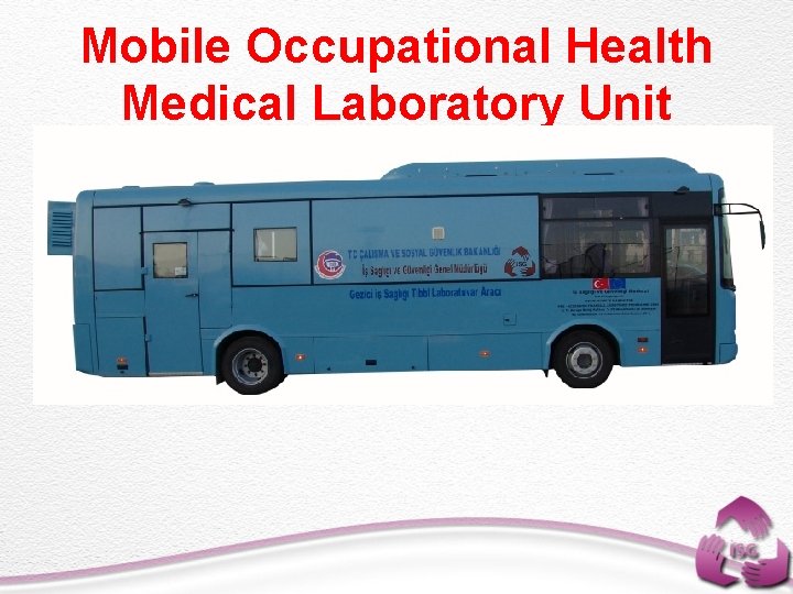 Mobile Occupational Health Medical Laboratory Unit 