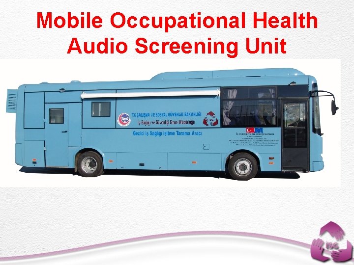 Mobile Occupational Health Audio Screening Unit 
