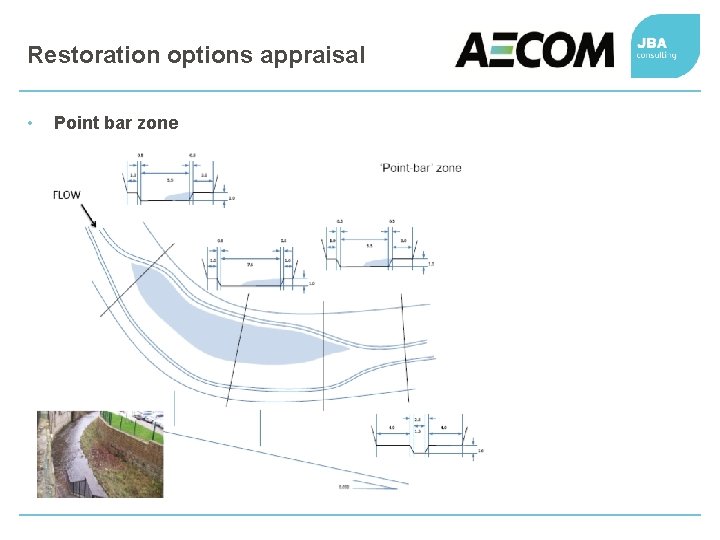 Restoration options appraisal • Point bar zone 