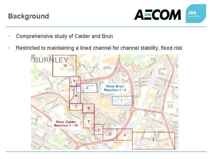 Background • Comprehensive study of Calder and Brun • Restricted to maintaining a lined