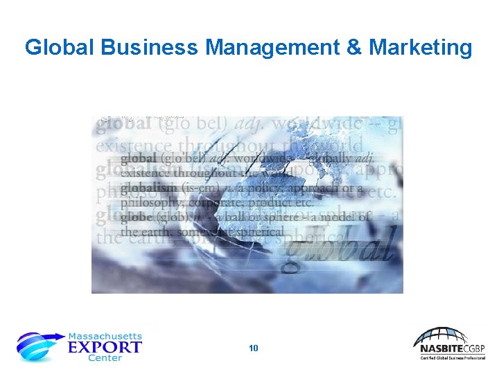 Global Business Management & Marketing 10 