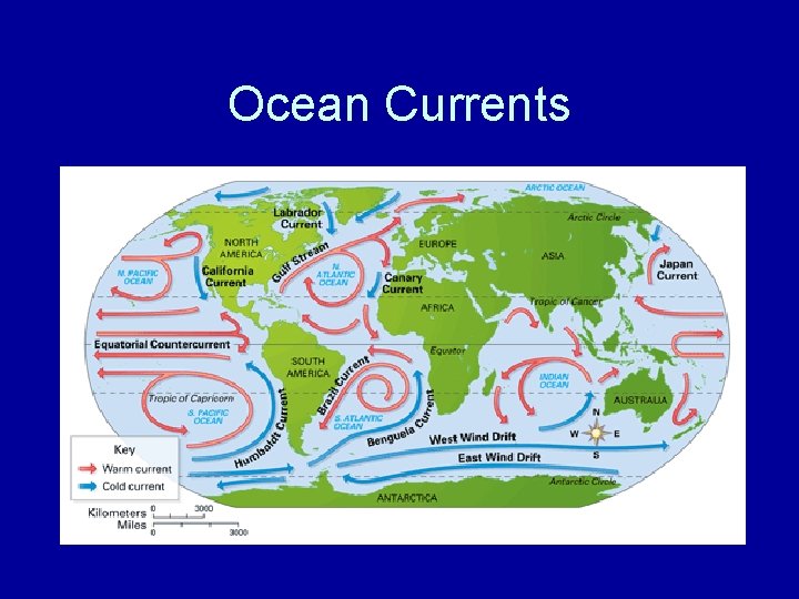 Ocean Currents 