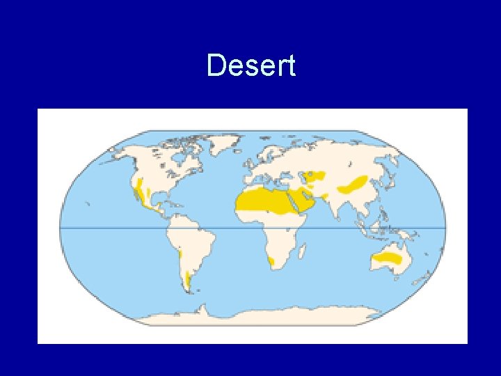 Desert 