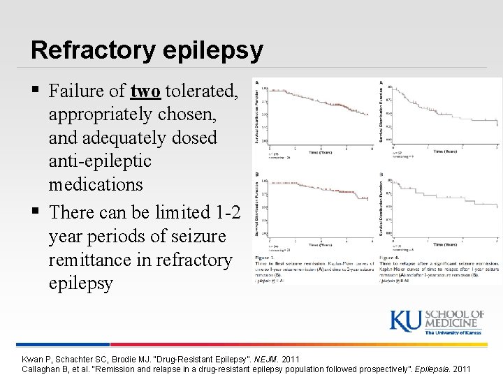 Refractory epilepsy § Failure of two tolerated, appropriately chosen, and adequately dosed anti-epileptic medications