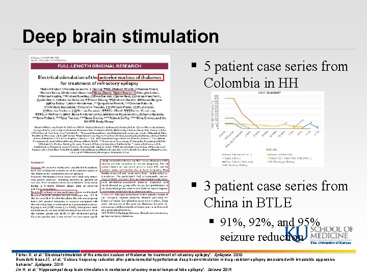 Deep brain stimulation § 5 patient case series from Colombia in HH § 3