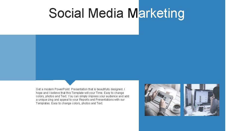 Social Media Marketing How Social Media Influences Purchase Decisions Get a modern Power. Point