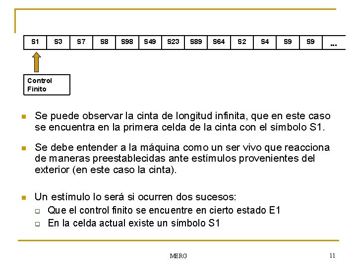 S 1 S 3 S 7 S 8 S 98 S 49 S 23