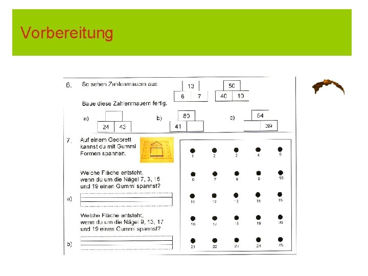 Vorbereitung 