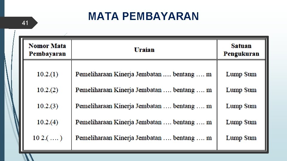 41 MATA PEMBAYARAN 10/30/2020 