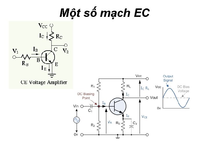 Một số mạch EC 