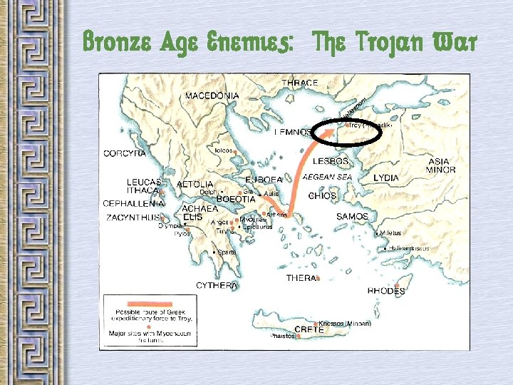 Bronze Age Enemies: The Trojan War 