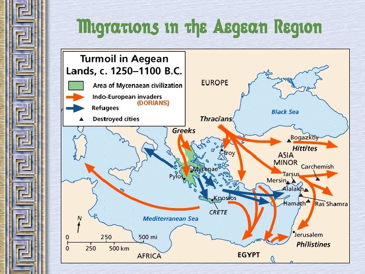Migrations in the Aegean Region (DORIANS} 