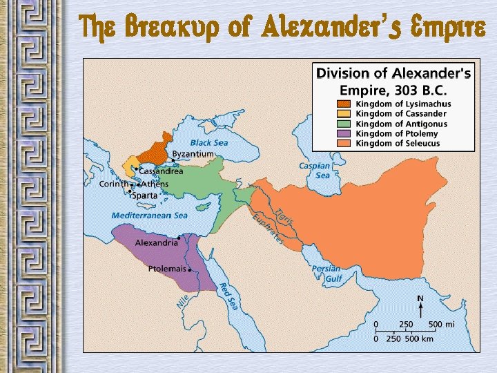 The Breakup of Alexander’s Empire 