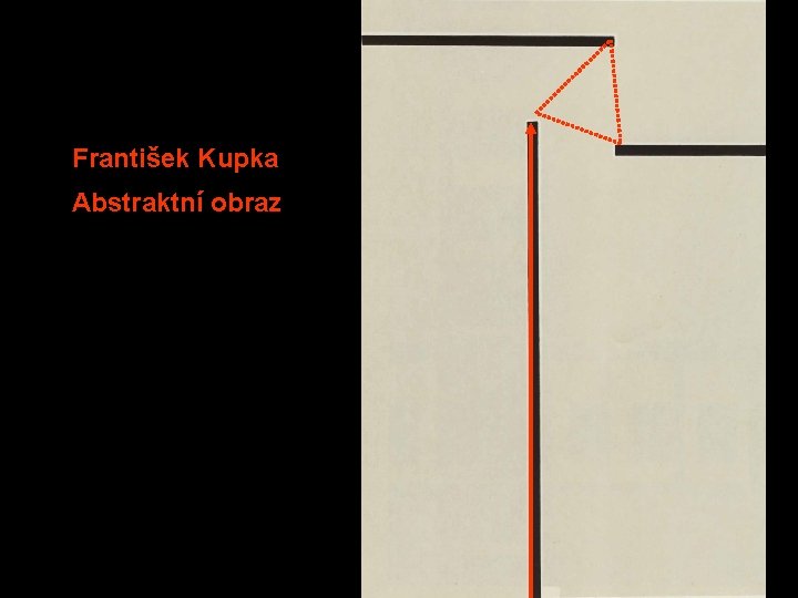 František Kupka Abstraktní obraz 