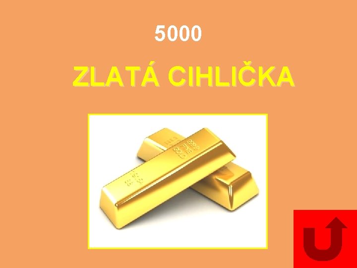 5000 ZLATÁ CIHLIČKA 