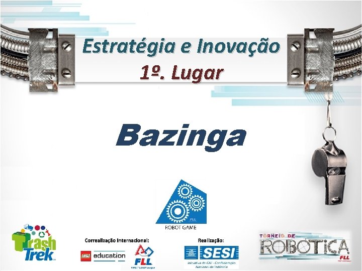 Estratégia e Inovação 1º. Lugar Bazinga 