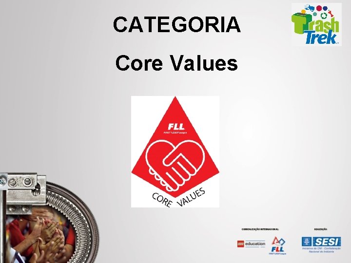CATEGORIA Core Values 