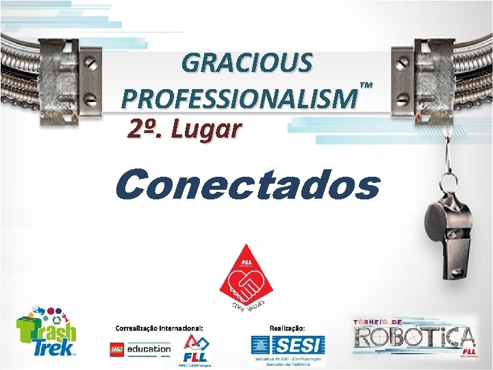 GRACIOUS ™ PROFESSIONALISM 2º. Lugar Conectados 