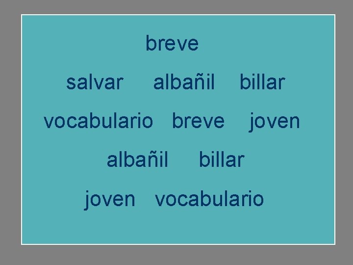 breve salvar albañil billar vocabulario breve albañil joven billar joven vocabulario 