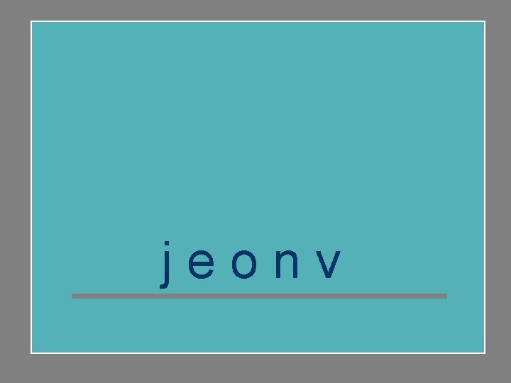 jeonv 