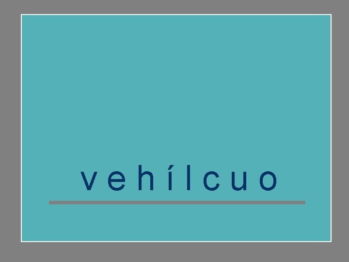 vehílcuo 