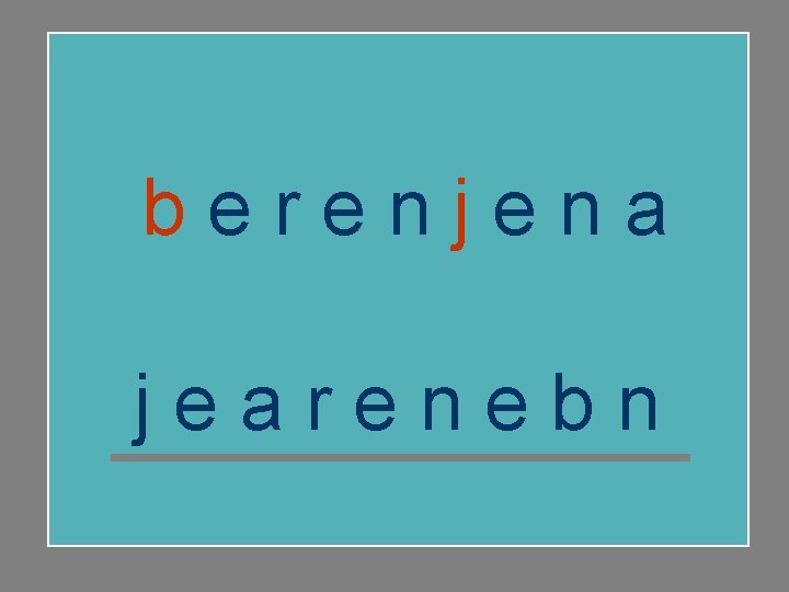 berenjena jearenebn 