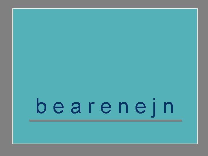 bearenejn 