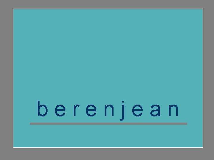 berenjean 