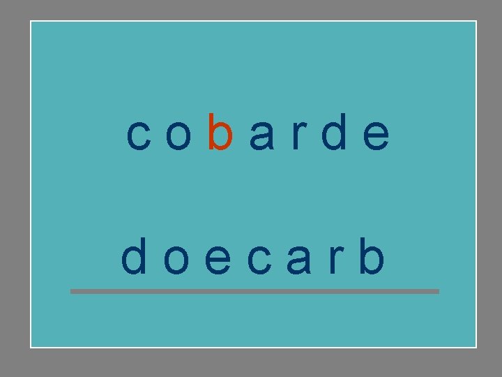 cobarde doecarb 
