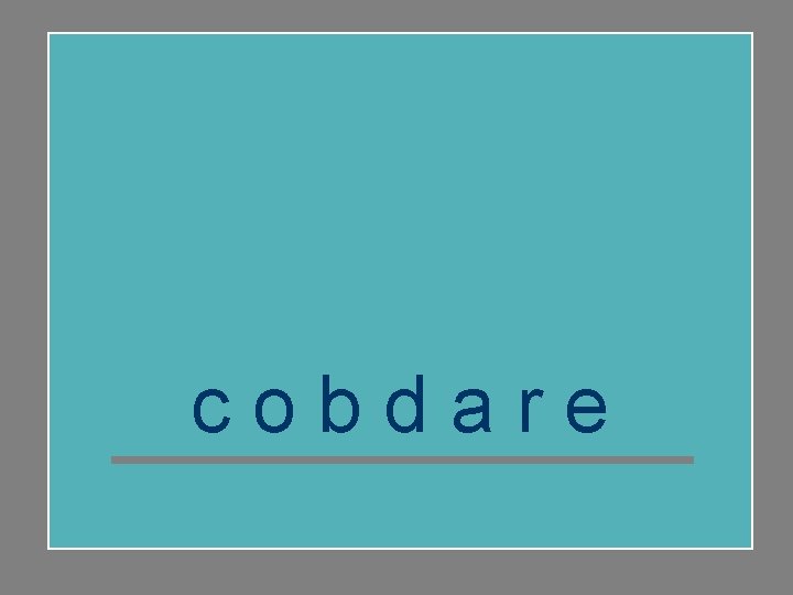 cobdare 