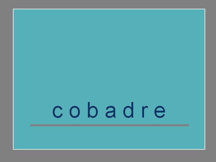 cobadre 