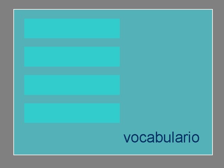 breve vocabulario vehículo albañil vocabulario 
