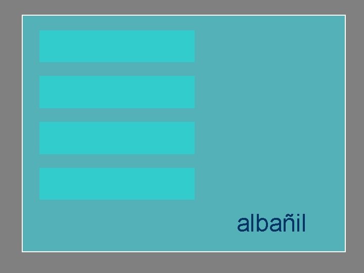 cobarde joven albañil salvar albañil 